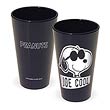 Peanuts Snoopy Joe Cool Black Pint Glass